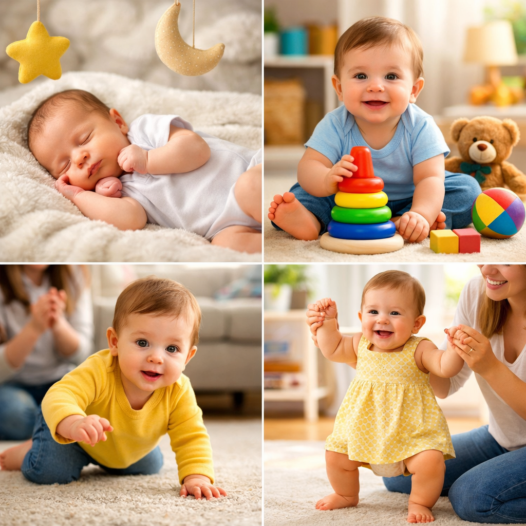0–12 Month Baby Development Guide