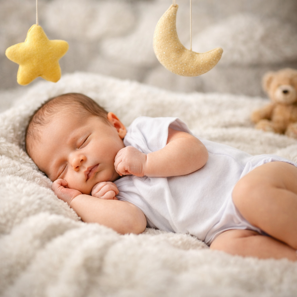 1-Month-Old Baby Development