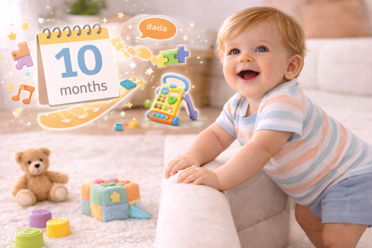 10-Month-Old Baby Development