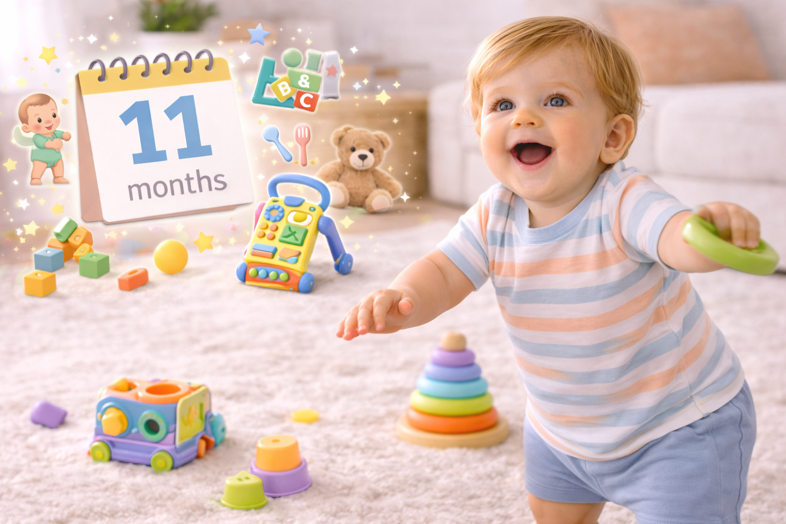 11-Month-Old Baby Development