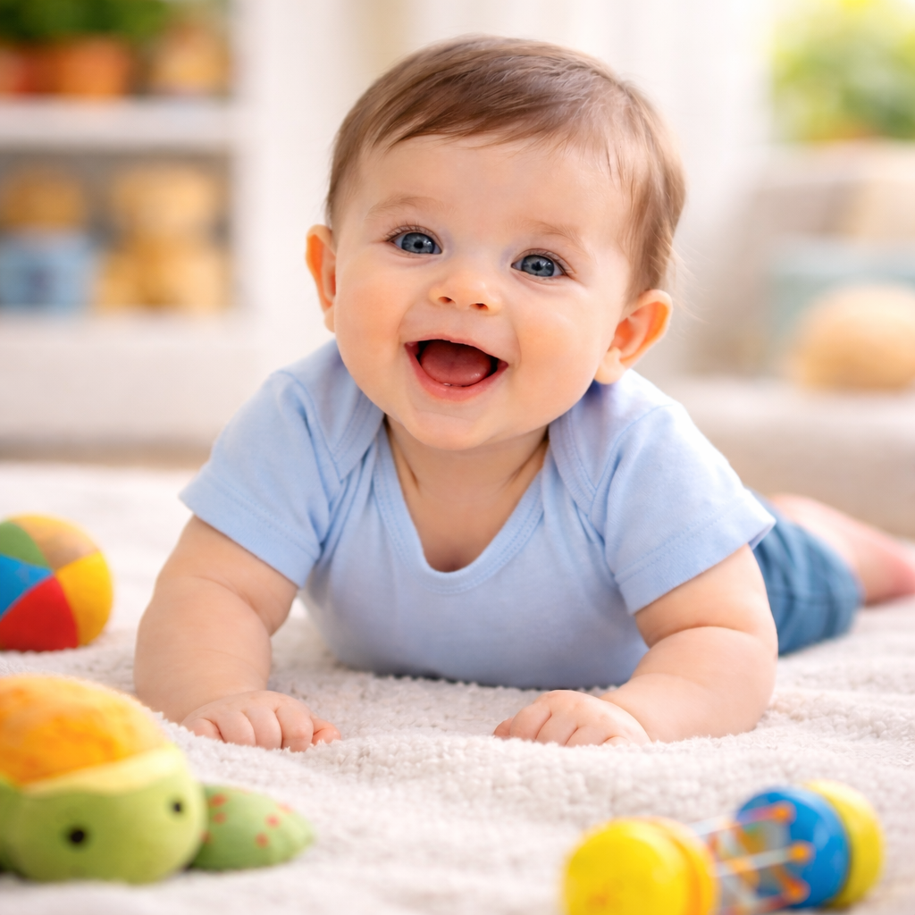 2-Month-Old Baby Development