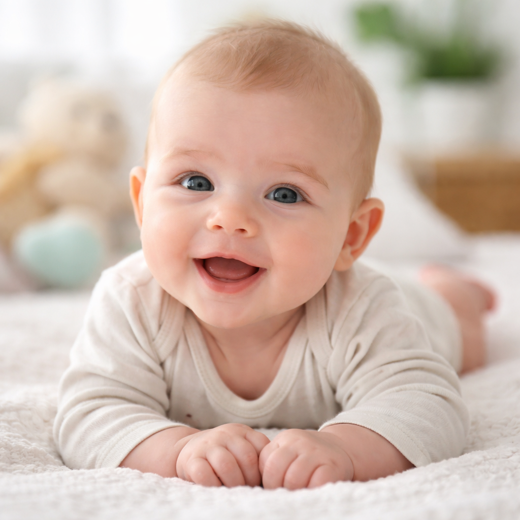 3-Month-Old Baby Development