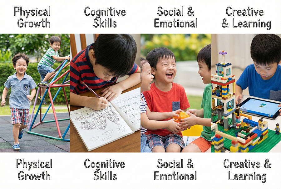 5-Year-Old Boy Development