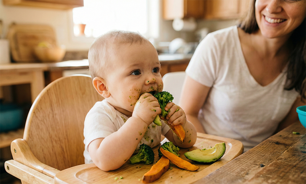 BLW (Baby-Led Weaning) Method
