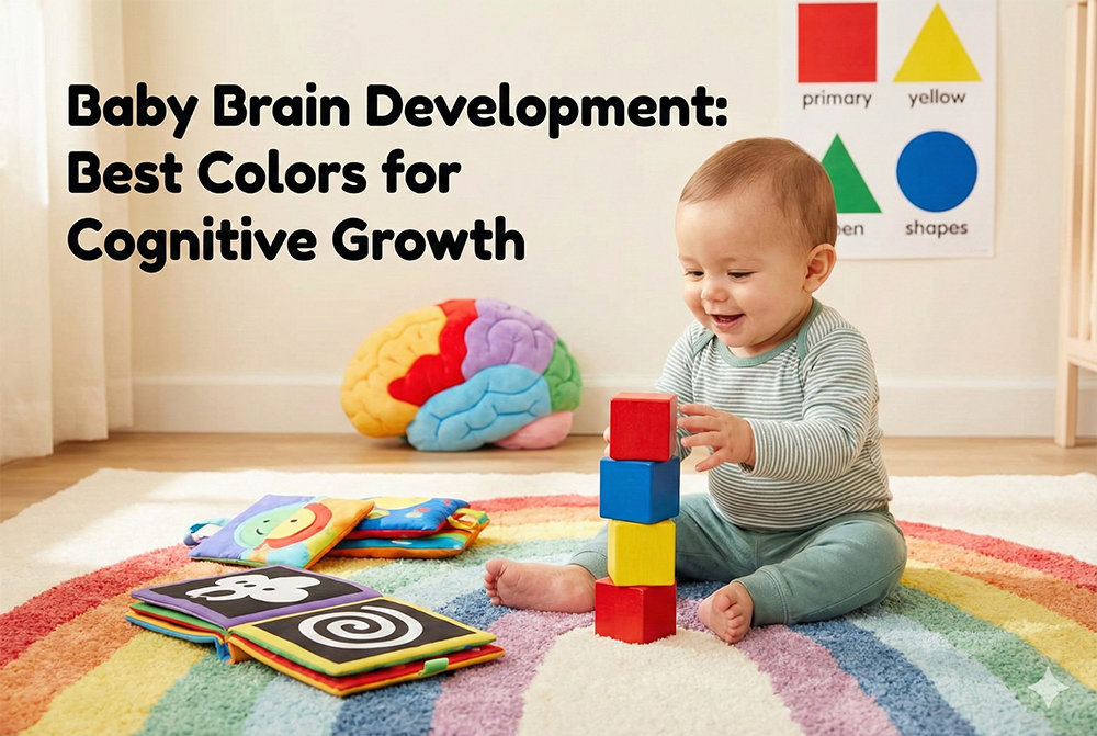 Baby Brain Development: Best Colors for Cognitive Growth