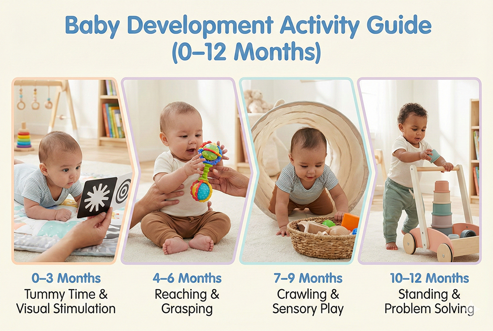 Baby Development Activity Guide