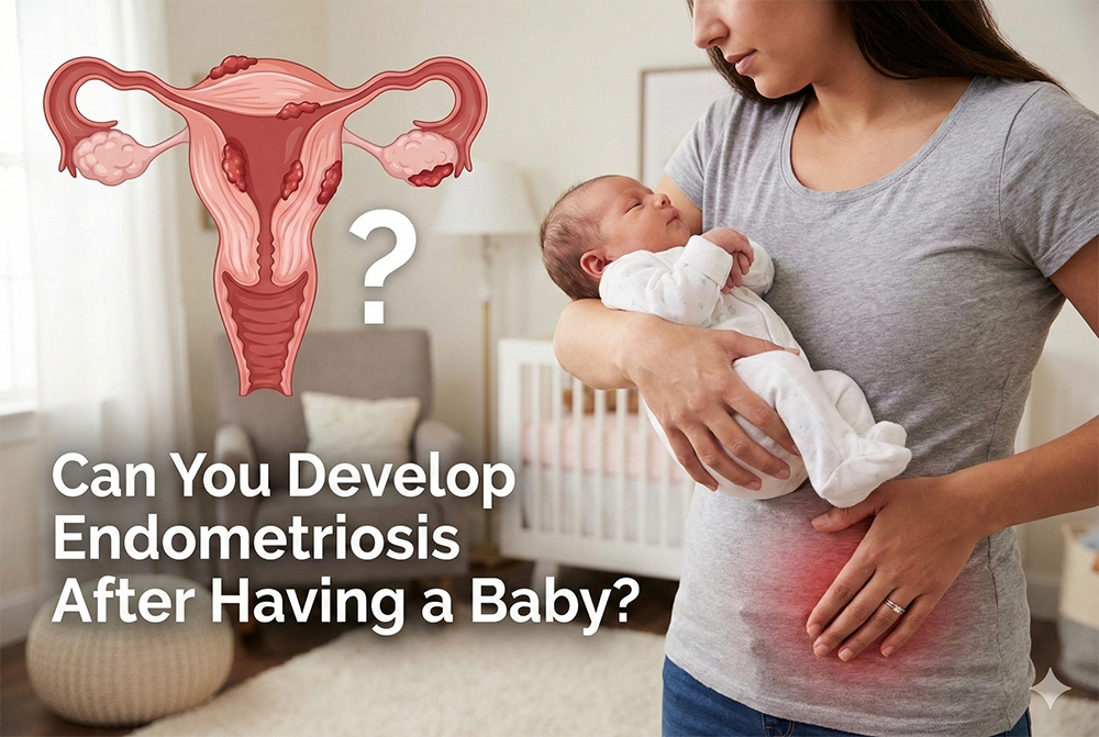 Can You Develop Endometriosis After Having a Baby?