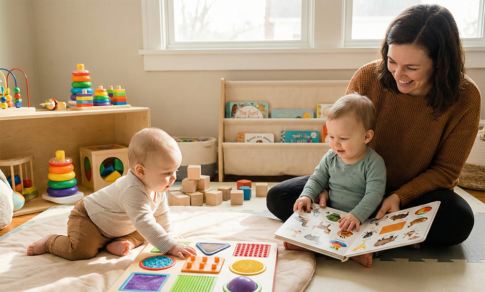 Early Childhood Education in Babies
