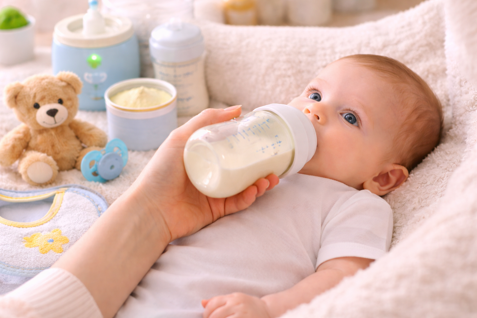 How Often Should a 1-Month-Old Baby Be Fed?