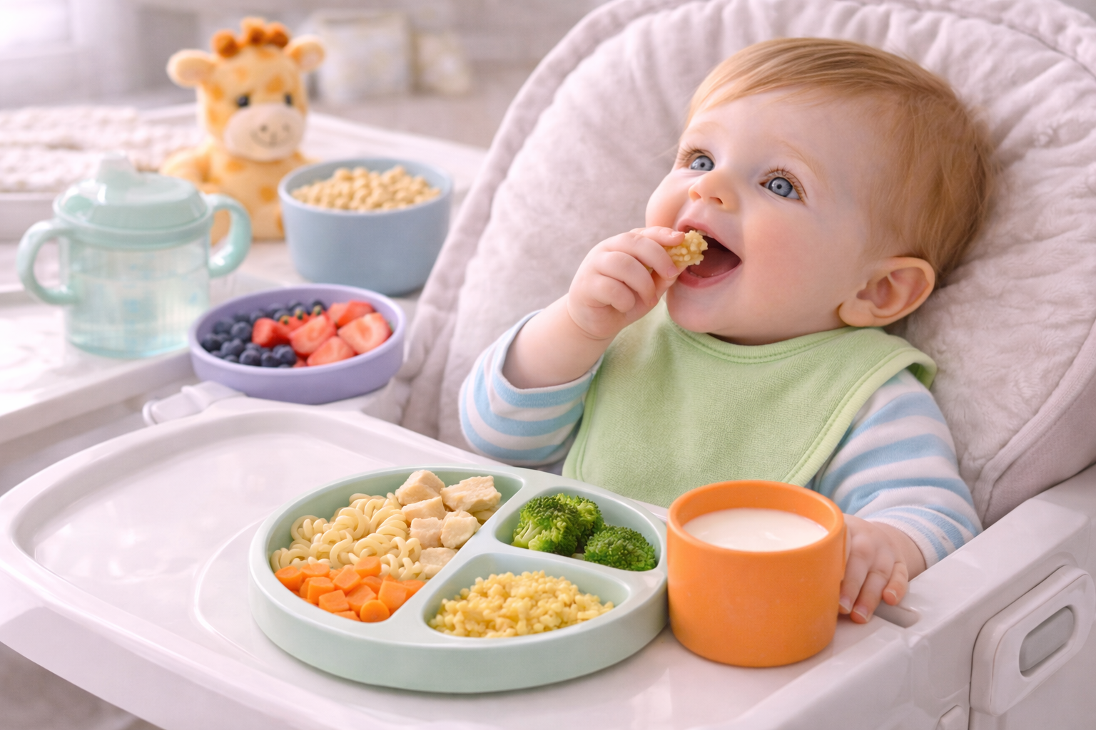 How Often Should a 10-Month-Old Baby Be Fed?