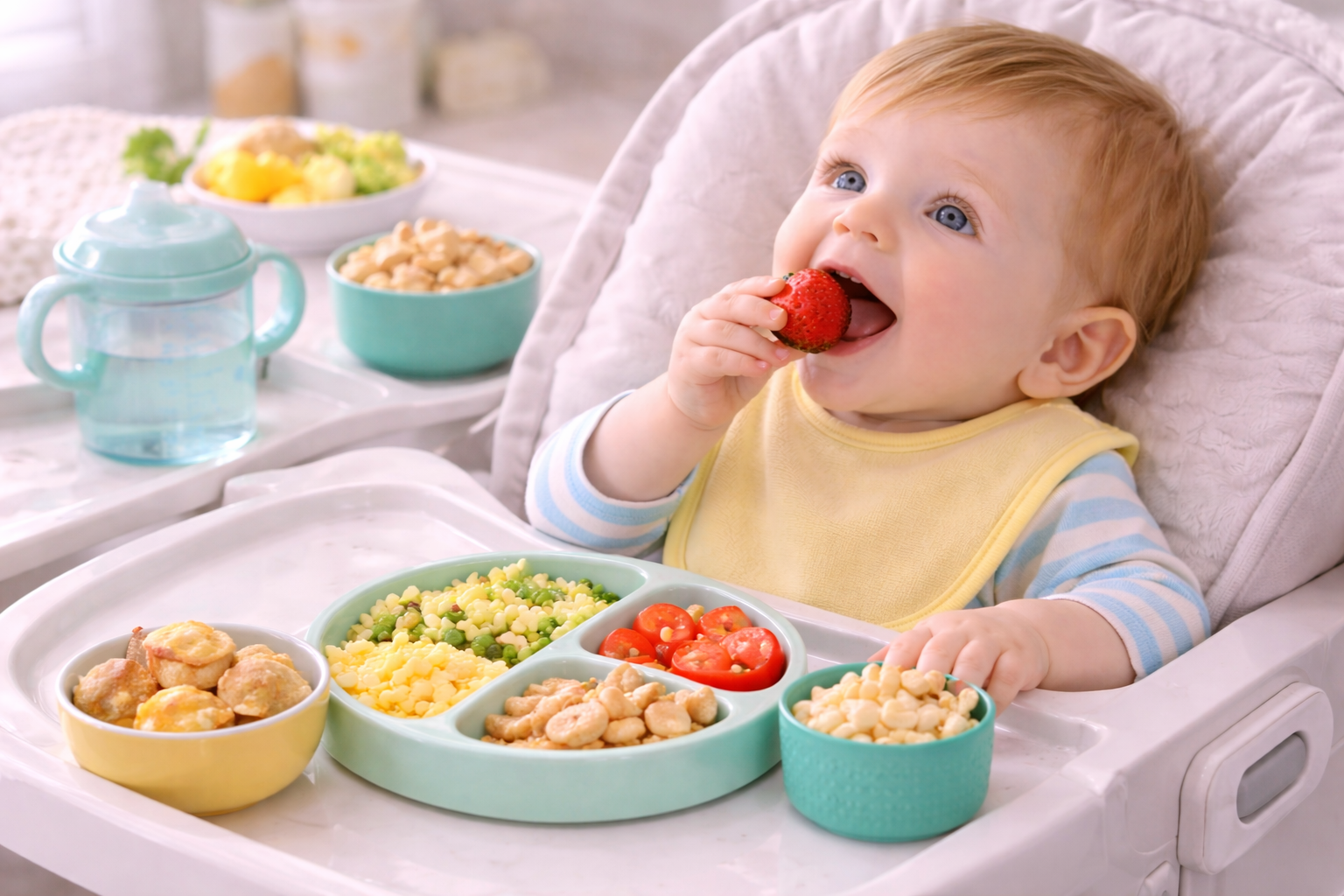 How Often Should a 11-Month-Old Baby Be Fed?