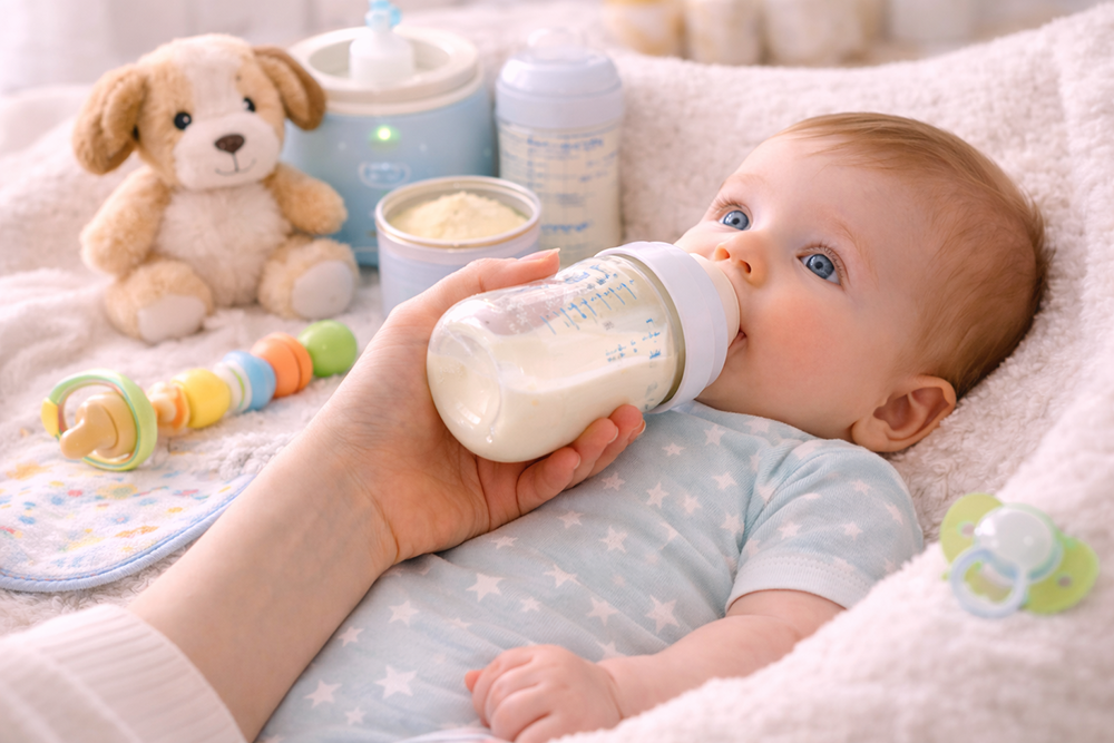 How Often Should a 4-Month-Old Baby Be Fed?
