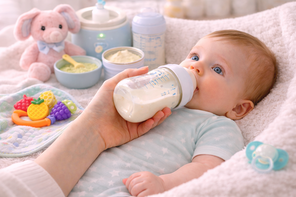 How Often Should a 5-Month-Old Baby Be Fed?