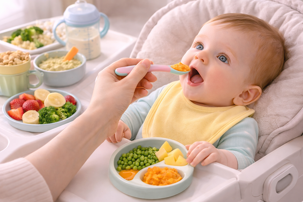 How Often Should a 7-Month-Old Baby Be Fed?