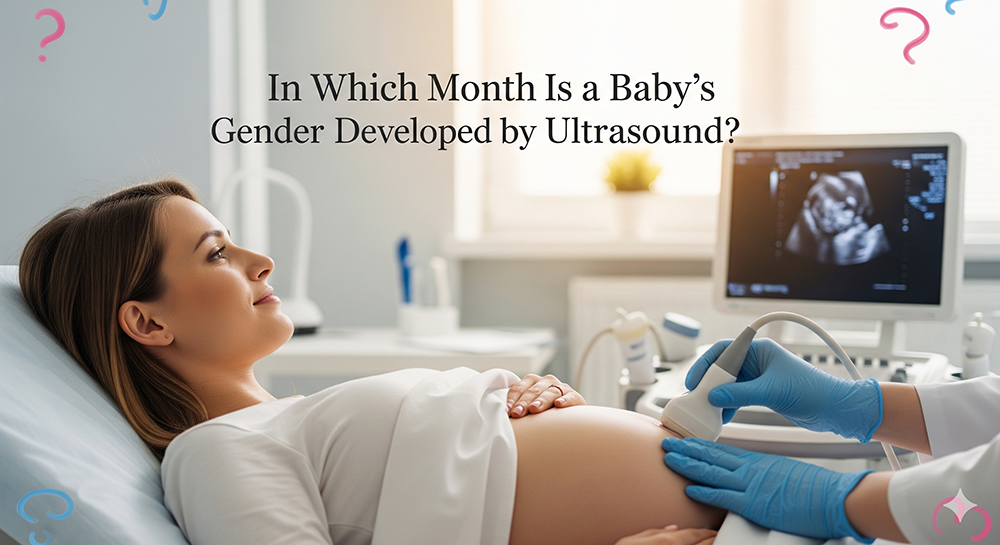In Which Month Is a Baby’s Gender Developed by Ultrasound?