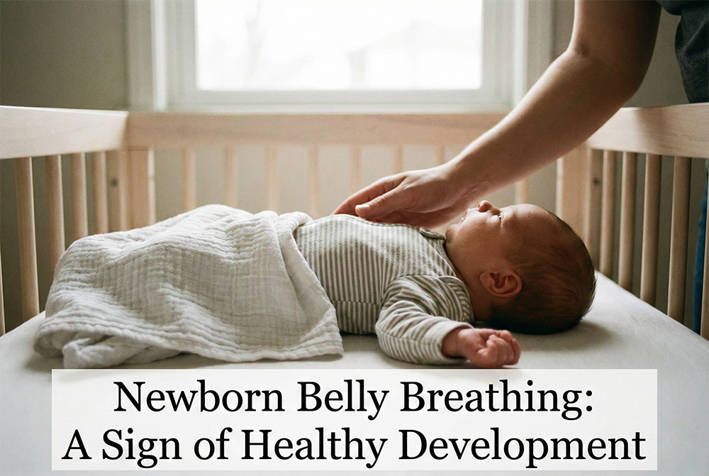 Newborn Belly Breathing: What’s Normal, What’s Not, and When to Worry