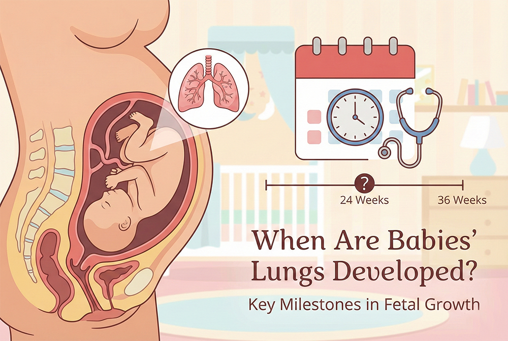 When Are Babies’ Lungs Developed?