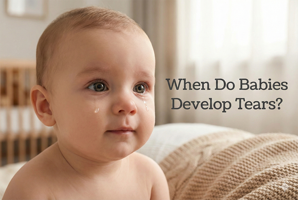 When Do Babies Develop Tears?