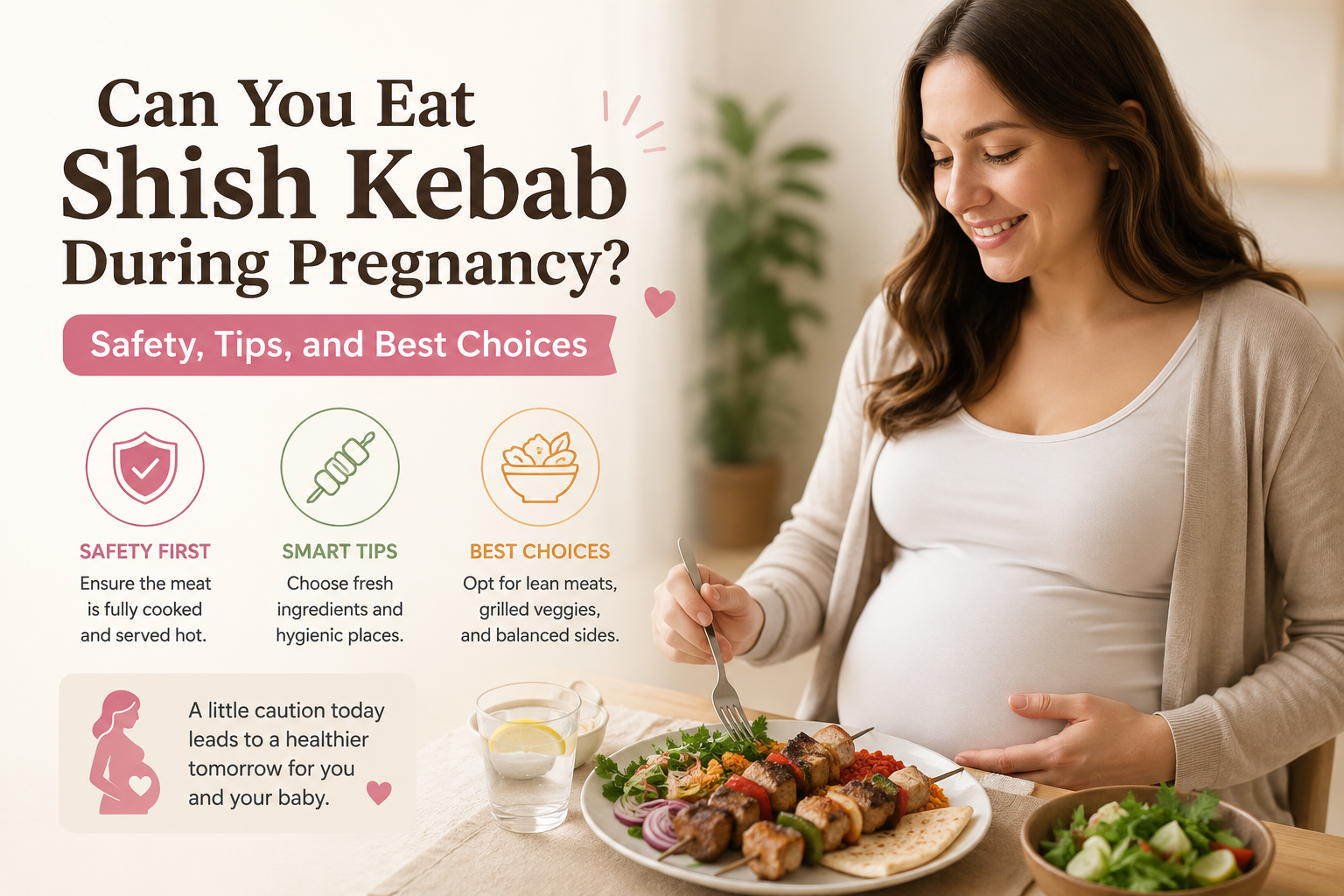 Can You Eat Shish Kebab During Pregnancy? Safety, Tips, and Best Choices