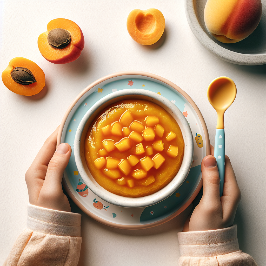 Apricot Mango Purée