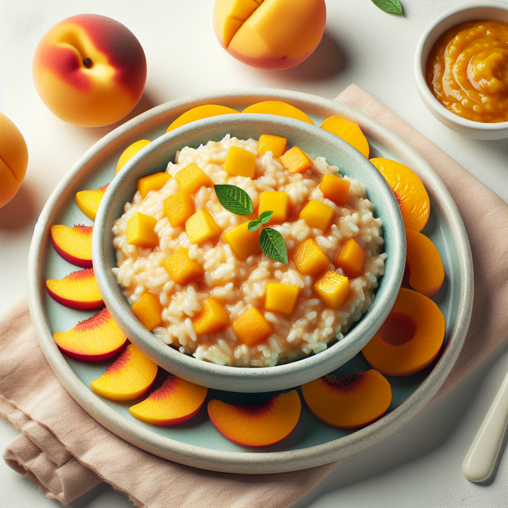 Apricot Mango Rice Mash