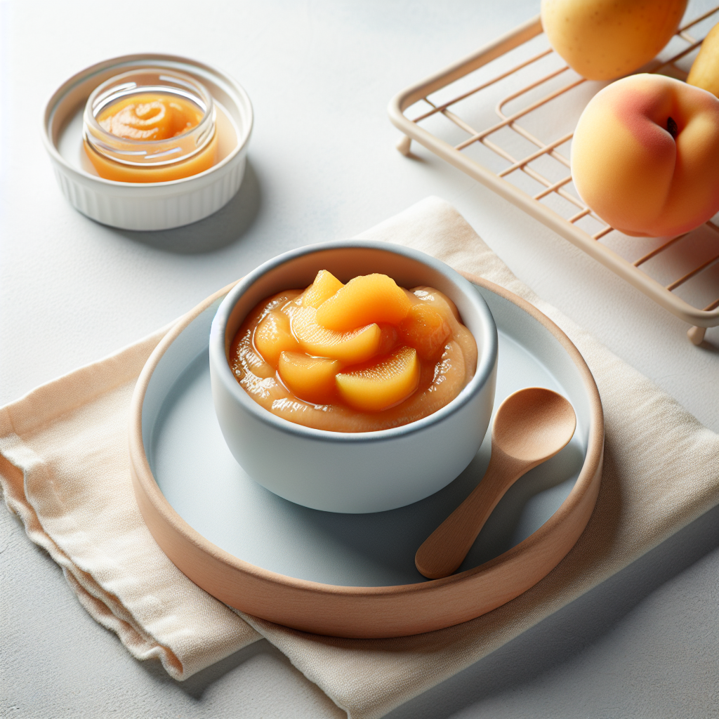 Apricot Pear Purée