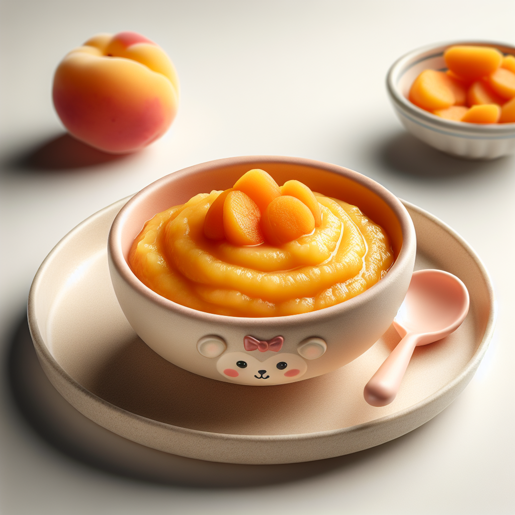 Apricot Potato Purée