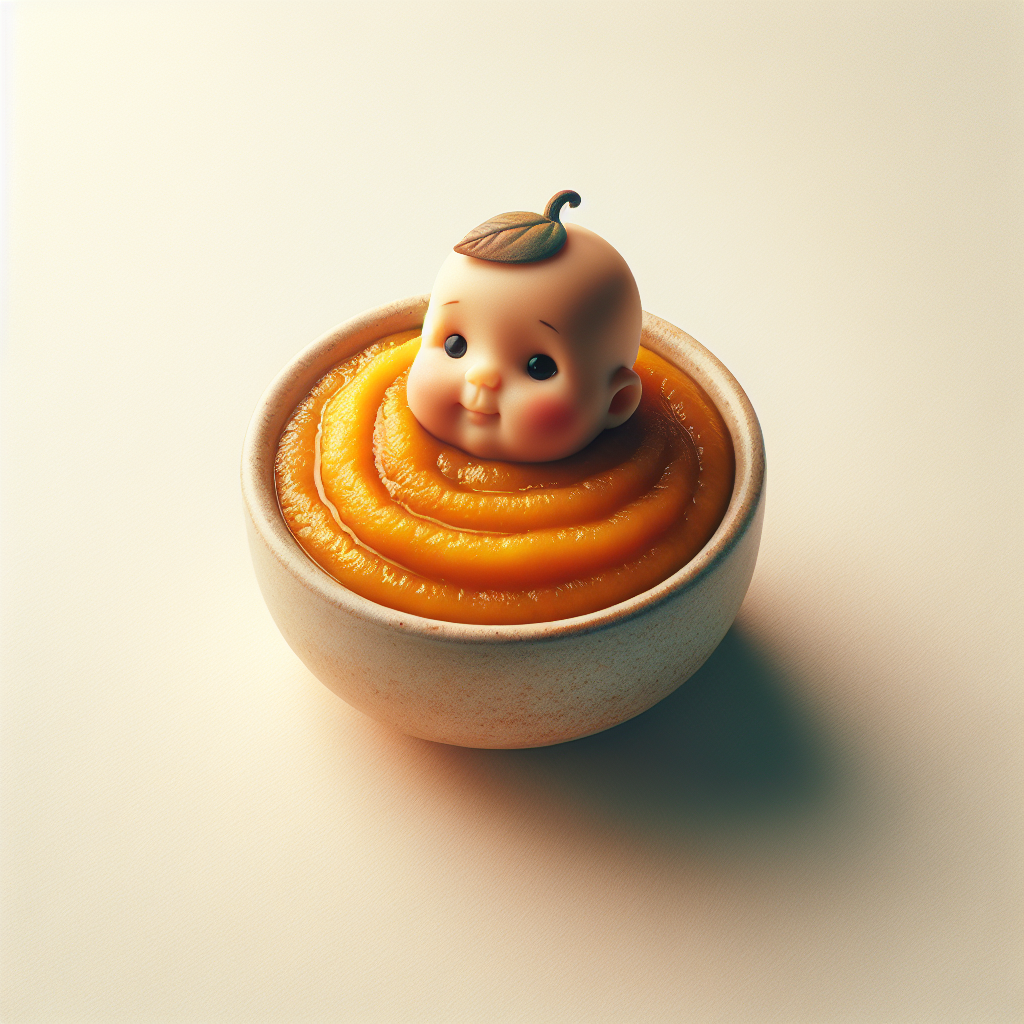 Apricot Pumpkin Purée