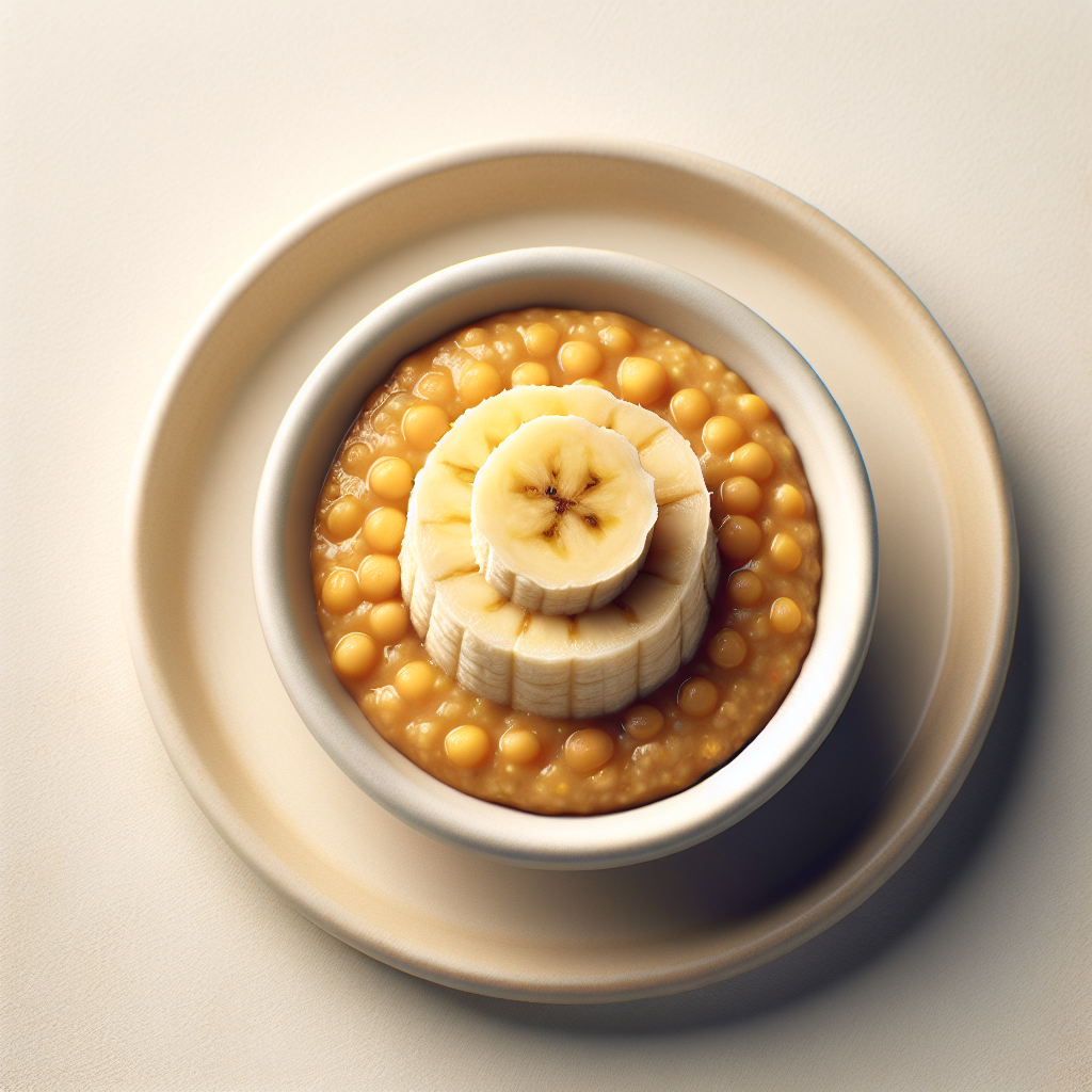 Banana Lentil Purée