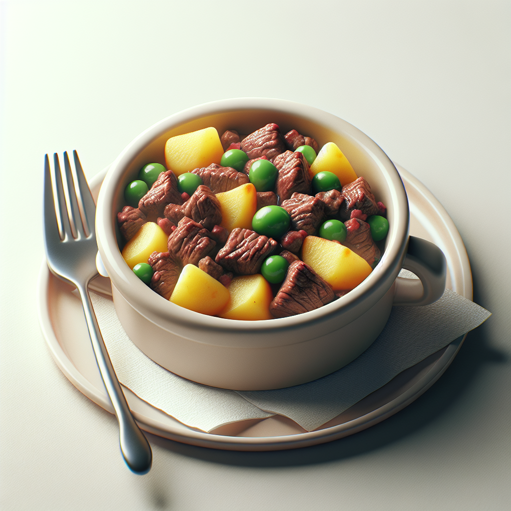 Beef and Potato Skillet