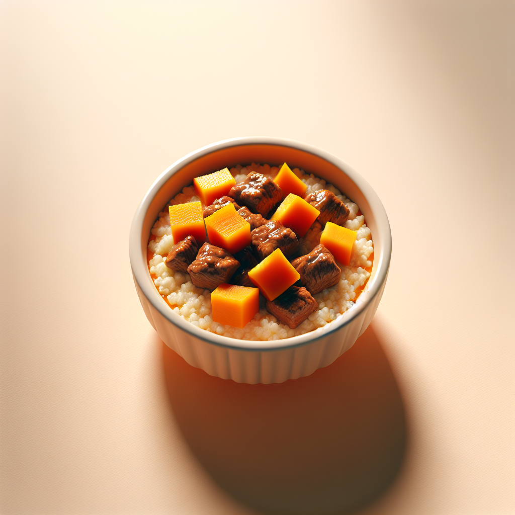 Beef Bulgur Pumpkin Stew