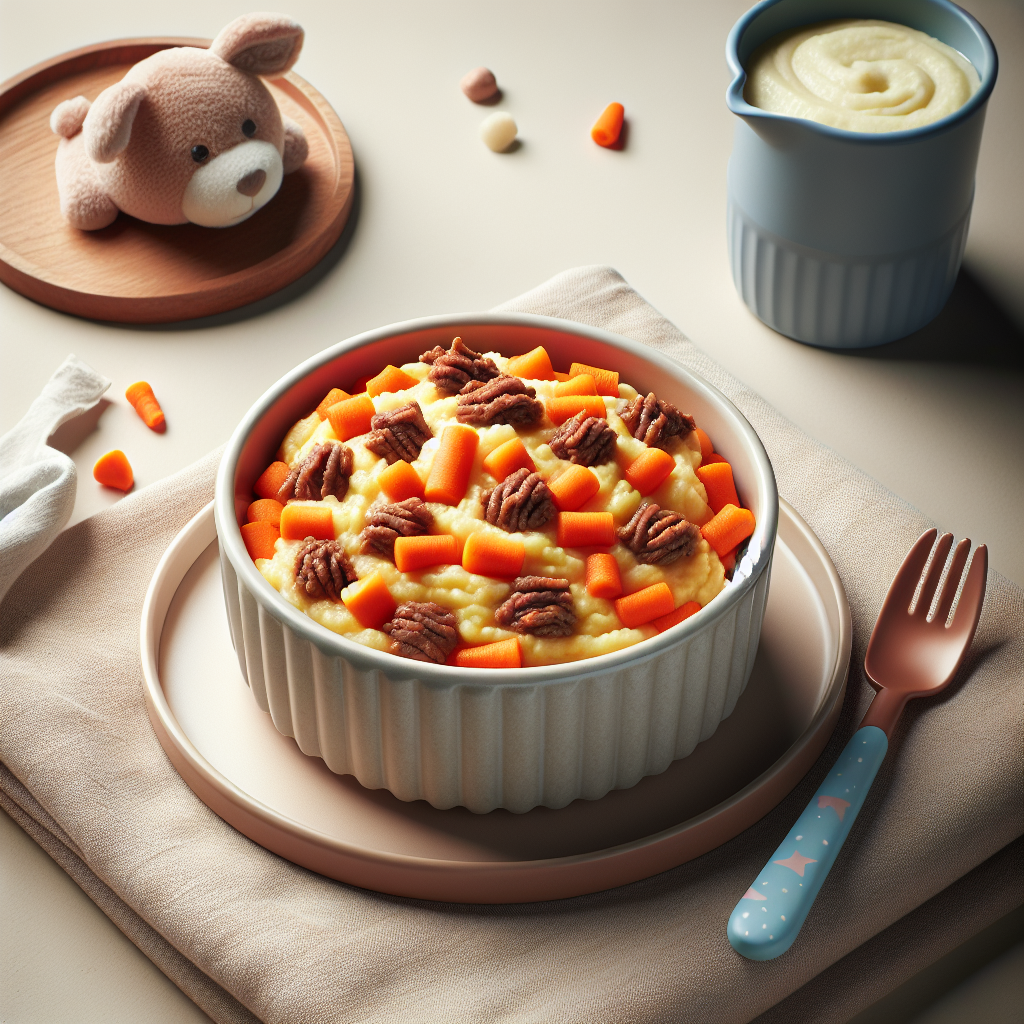 Beef Carrot Lentil Mash