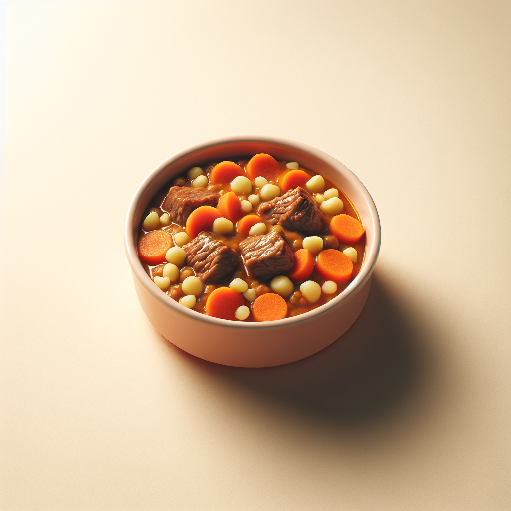 Beef Carrot Lentil Stew
