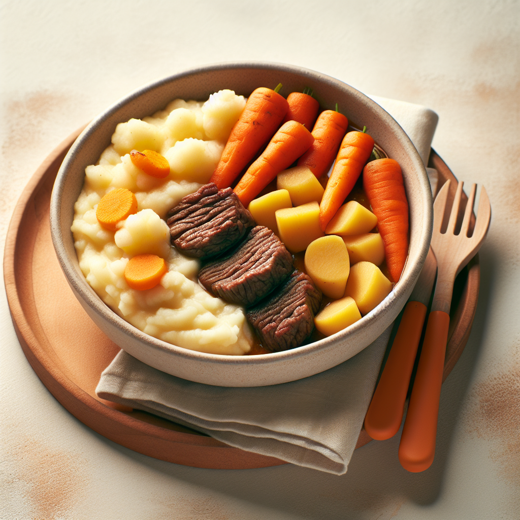 Beef Carrot Potato Mash