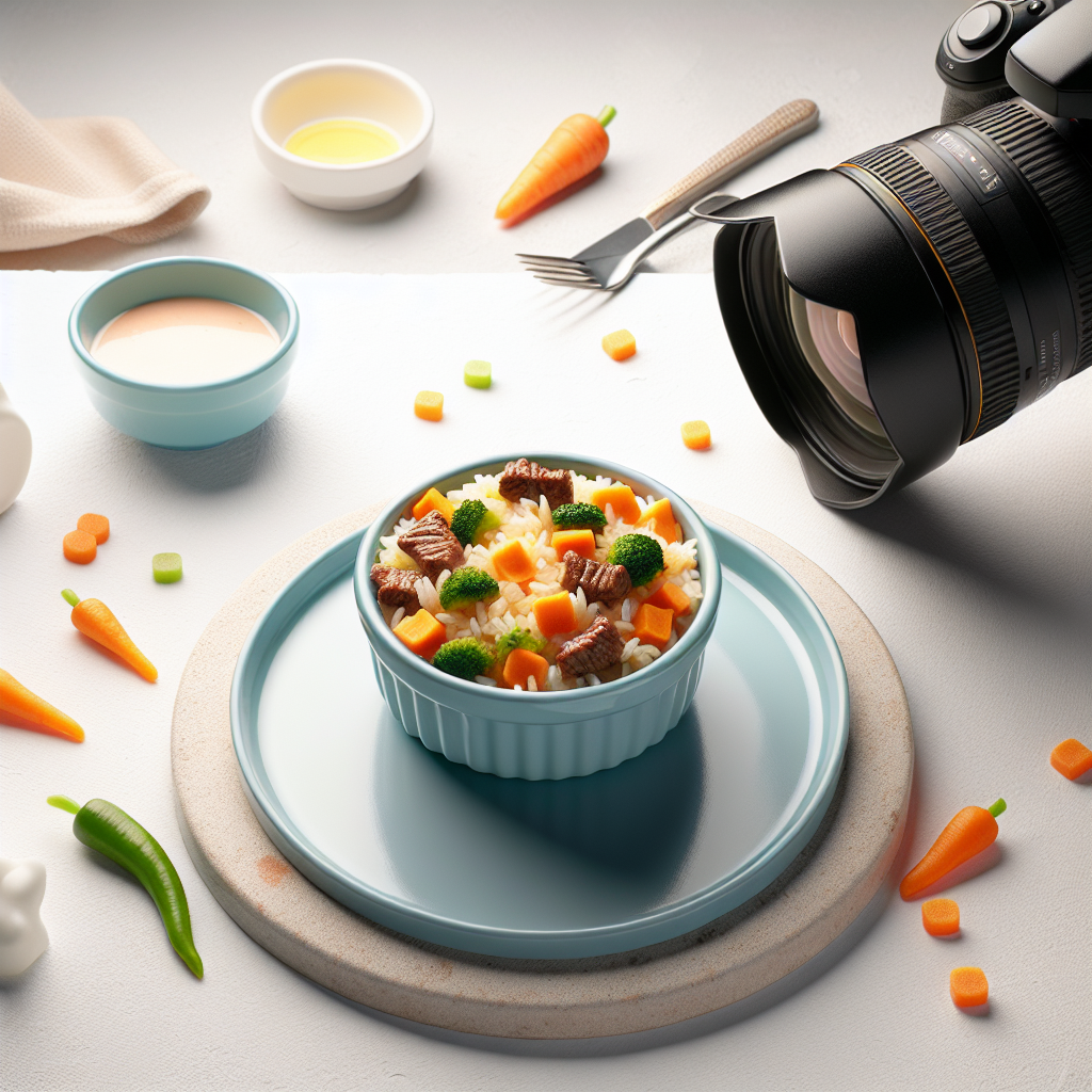 Beef Carrot Veggie Pilaf