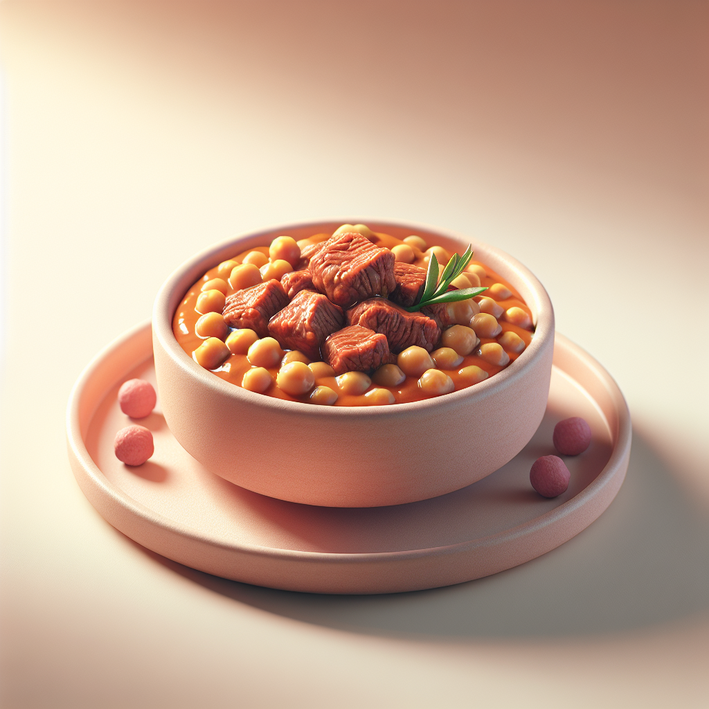 Beef Chickpea Lentil Purée