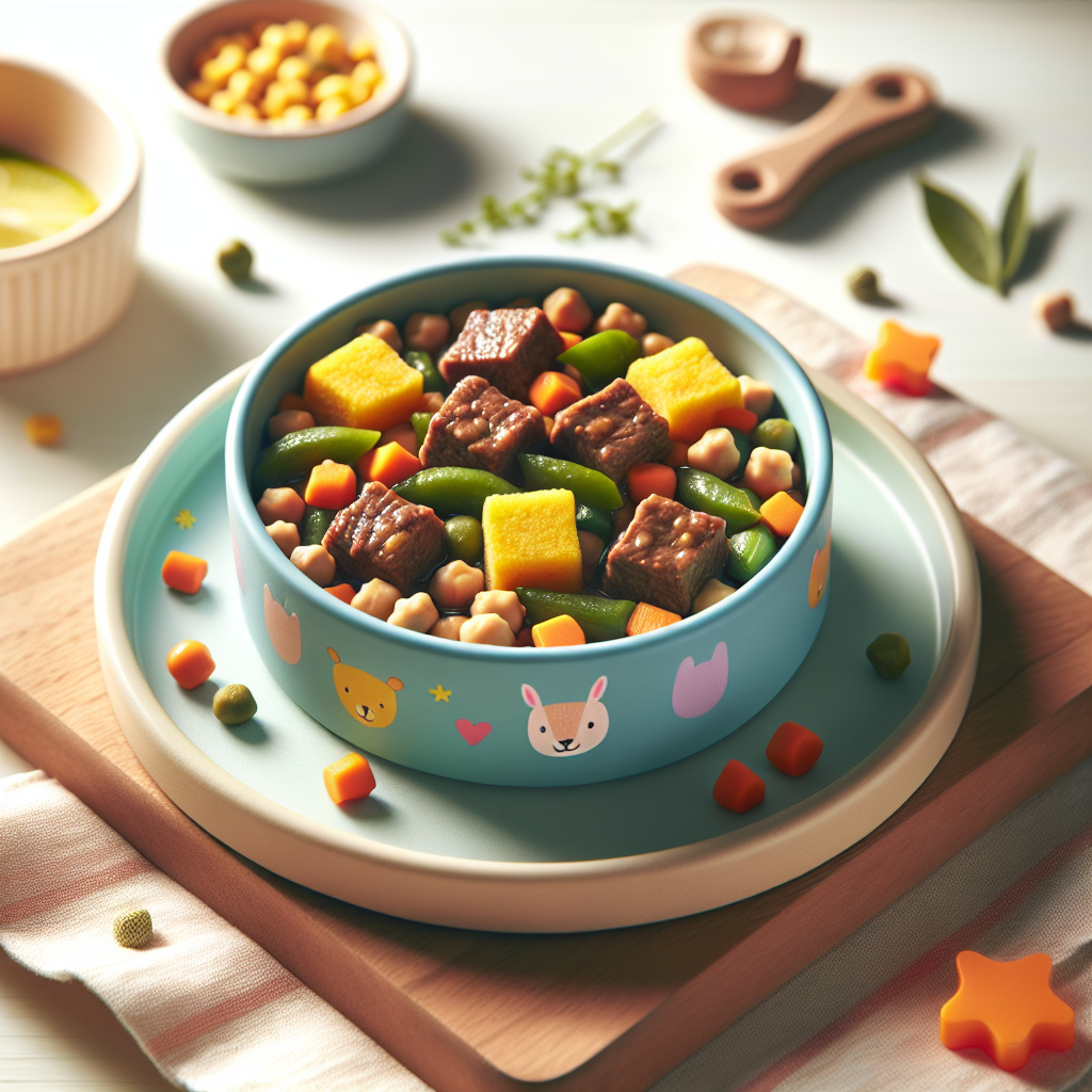 Beef Chickpea Lentil Veggie Cubes