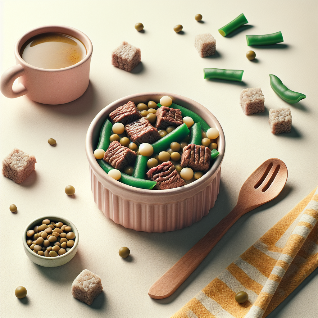 Beef Green Bean Lentil Veggie Cubes