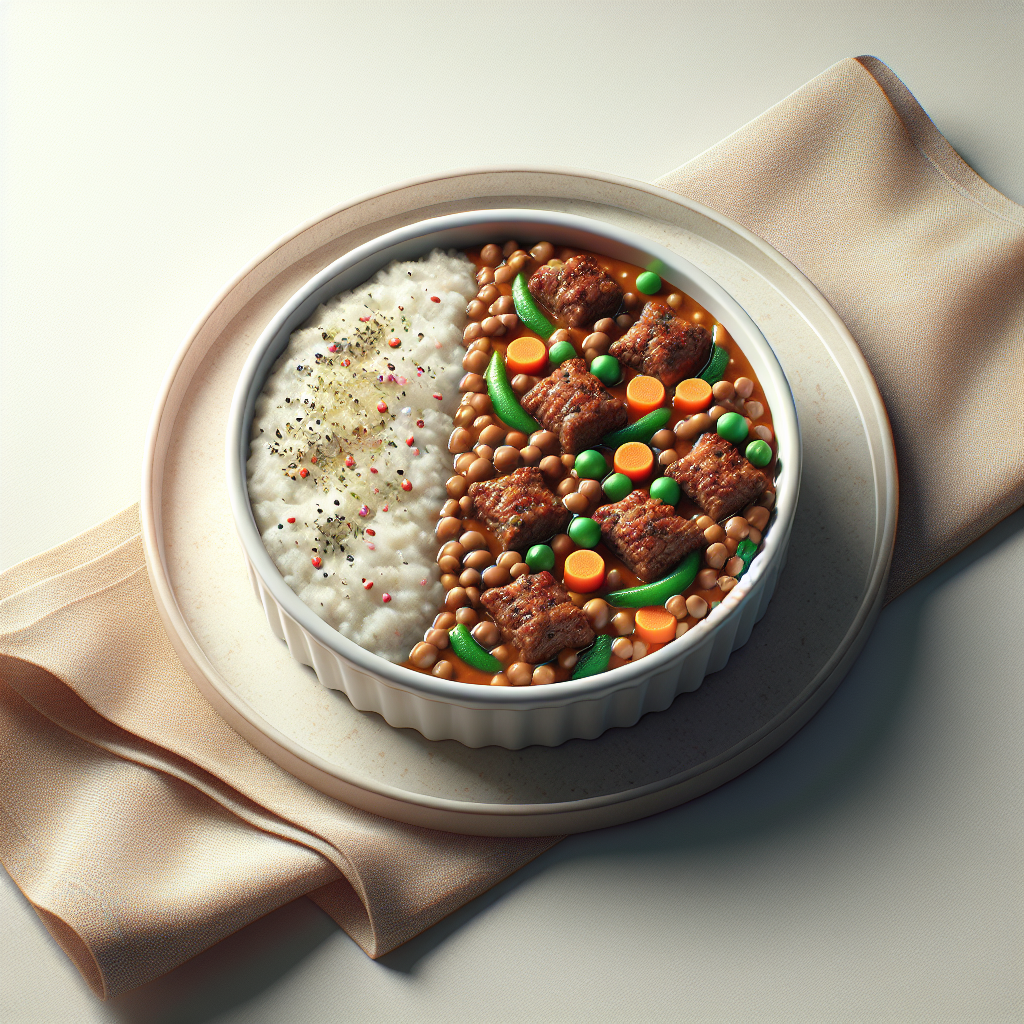 Beef Lentil Veggie Bake