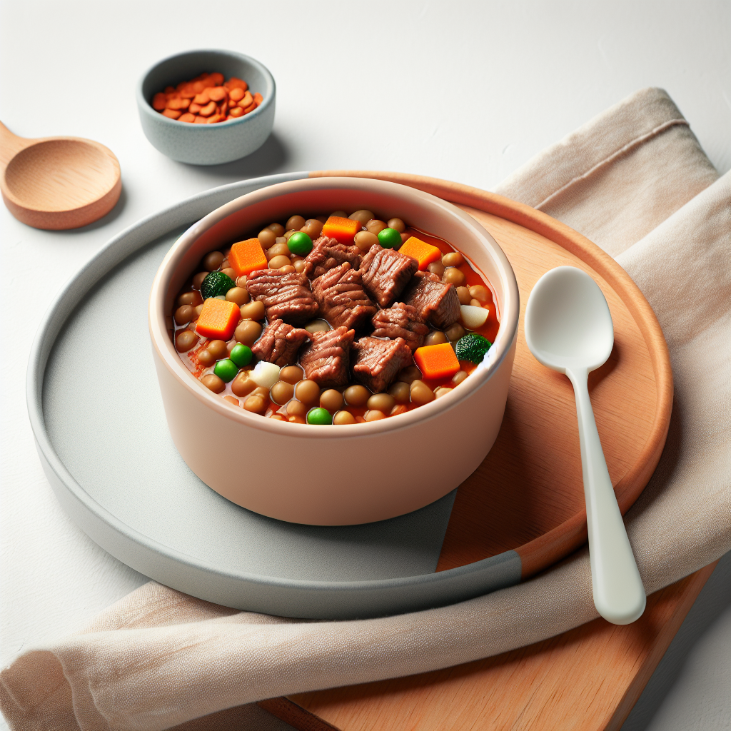 Beef Lentil Veggie Medley