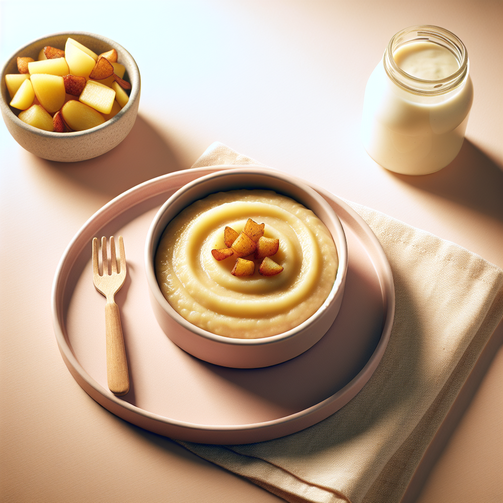 Beef Millet Potato Purée