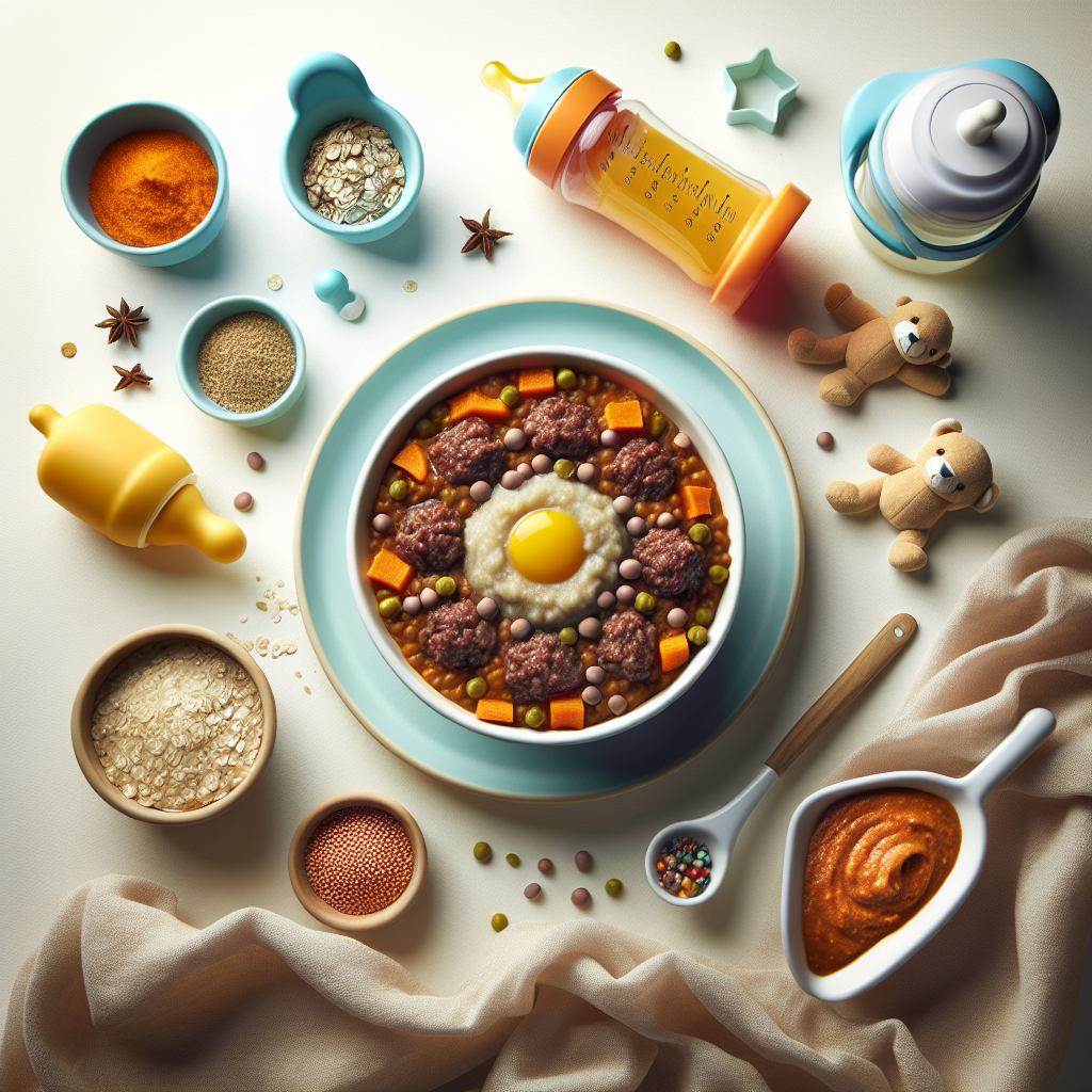 Beef Oat Lentil Mash