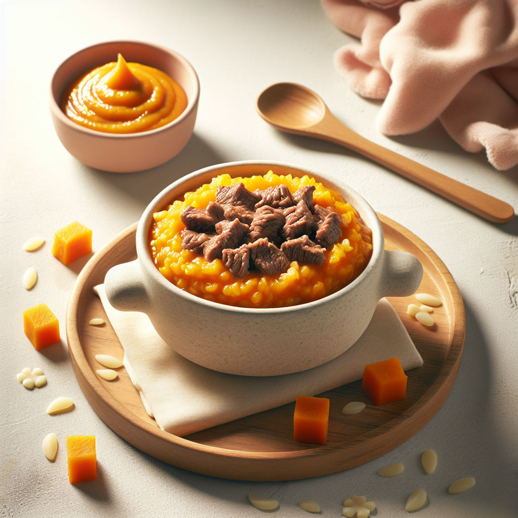 Beef Pumpkin Rice Purée
