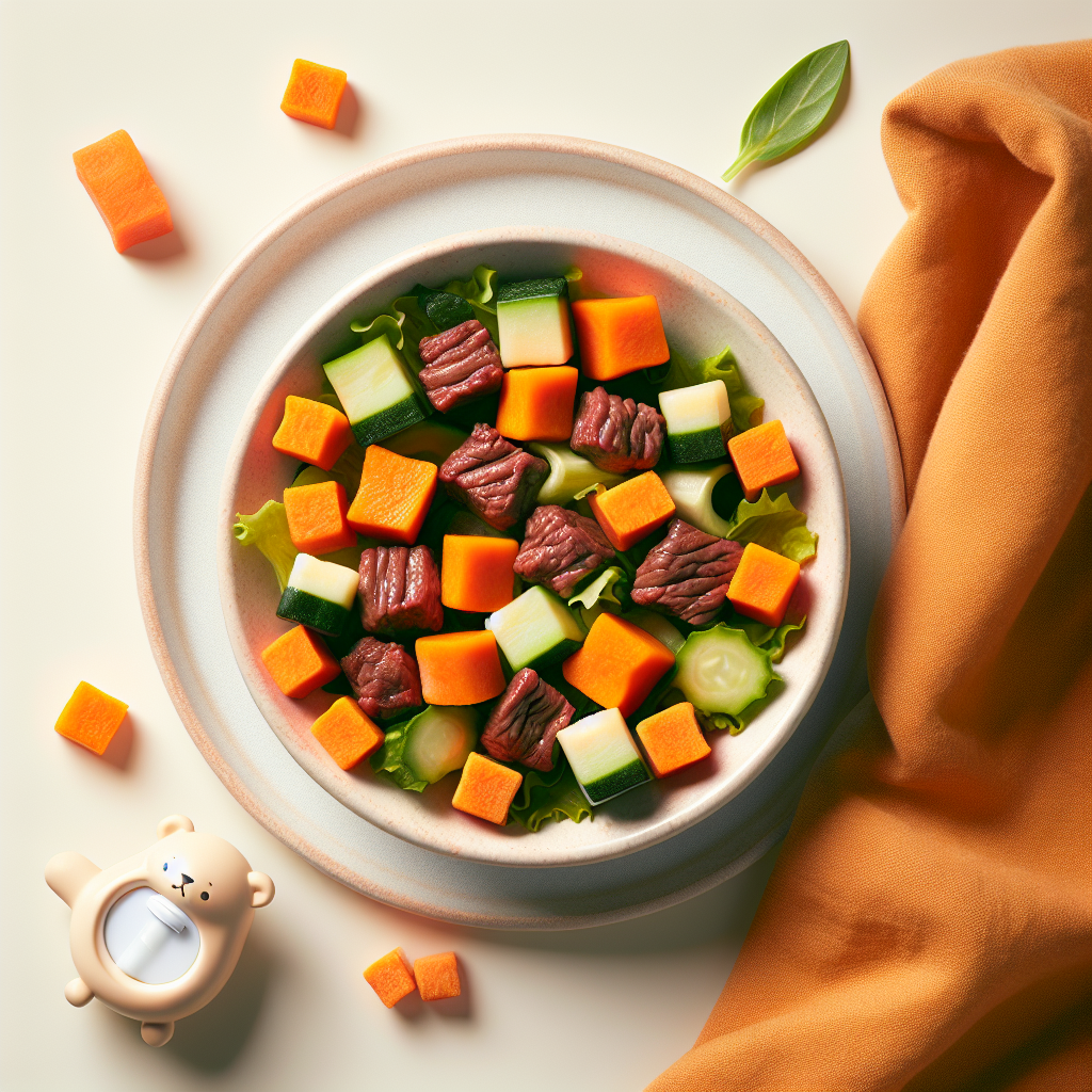 Beef Pumpkin Veggie Cubes