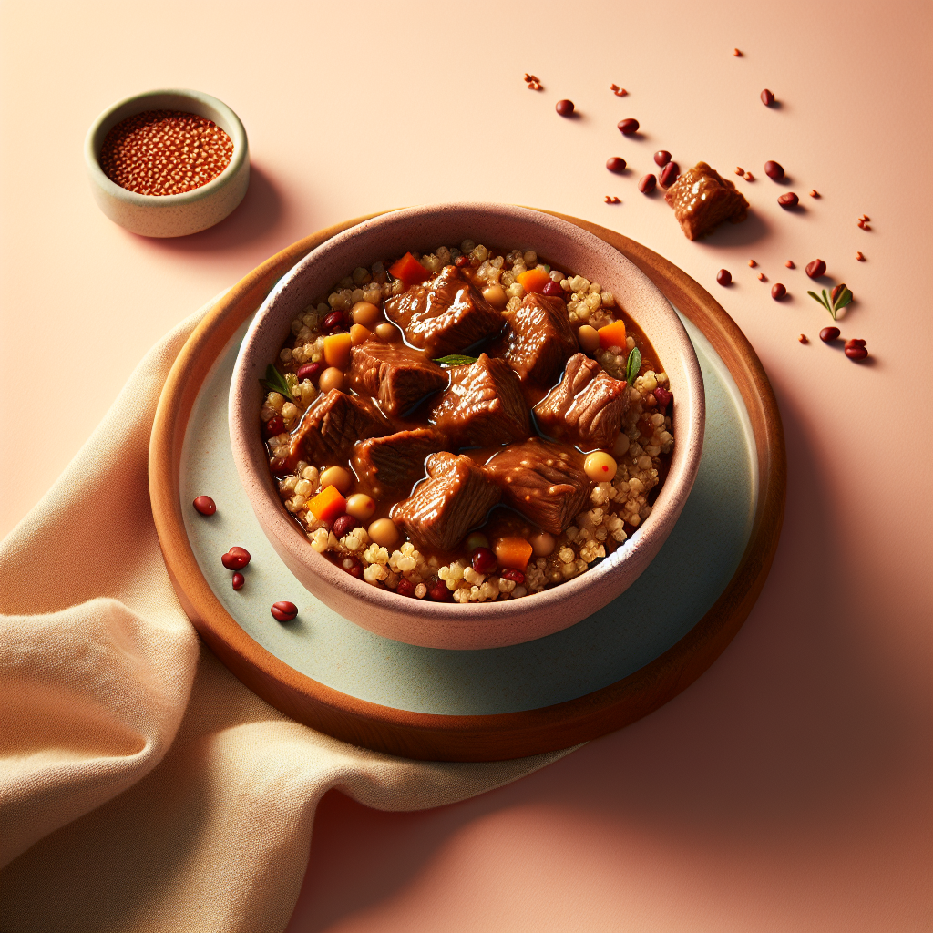 Beef Quinoa Lentil Stew