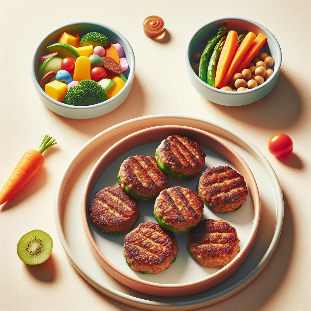 Beef Soft Veggie Patties