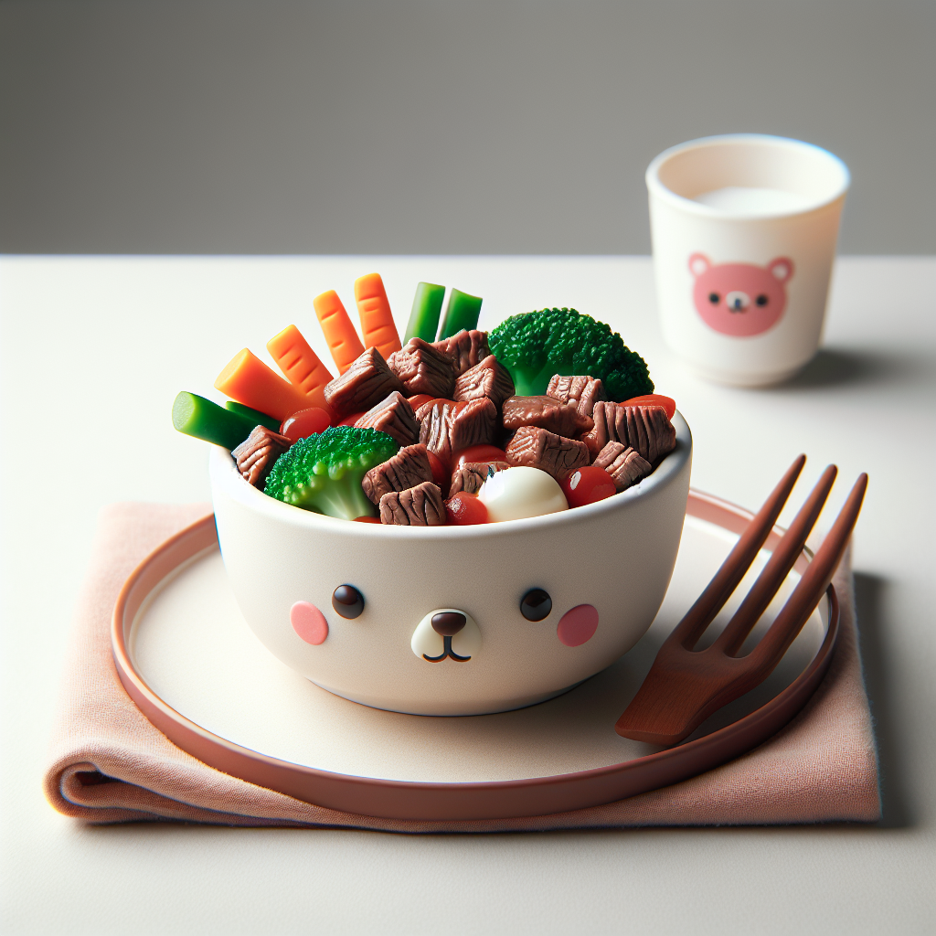 Beef Veggie Balanced Bowl