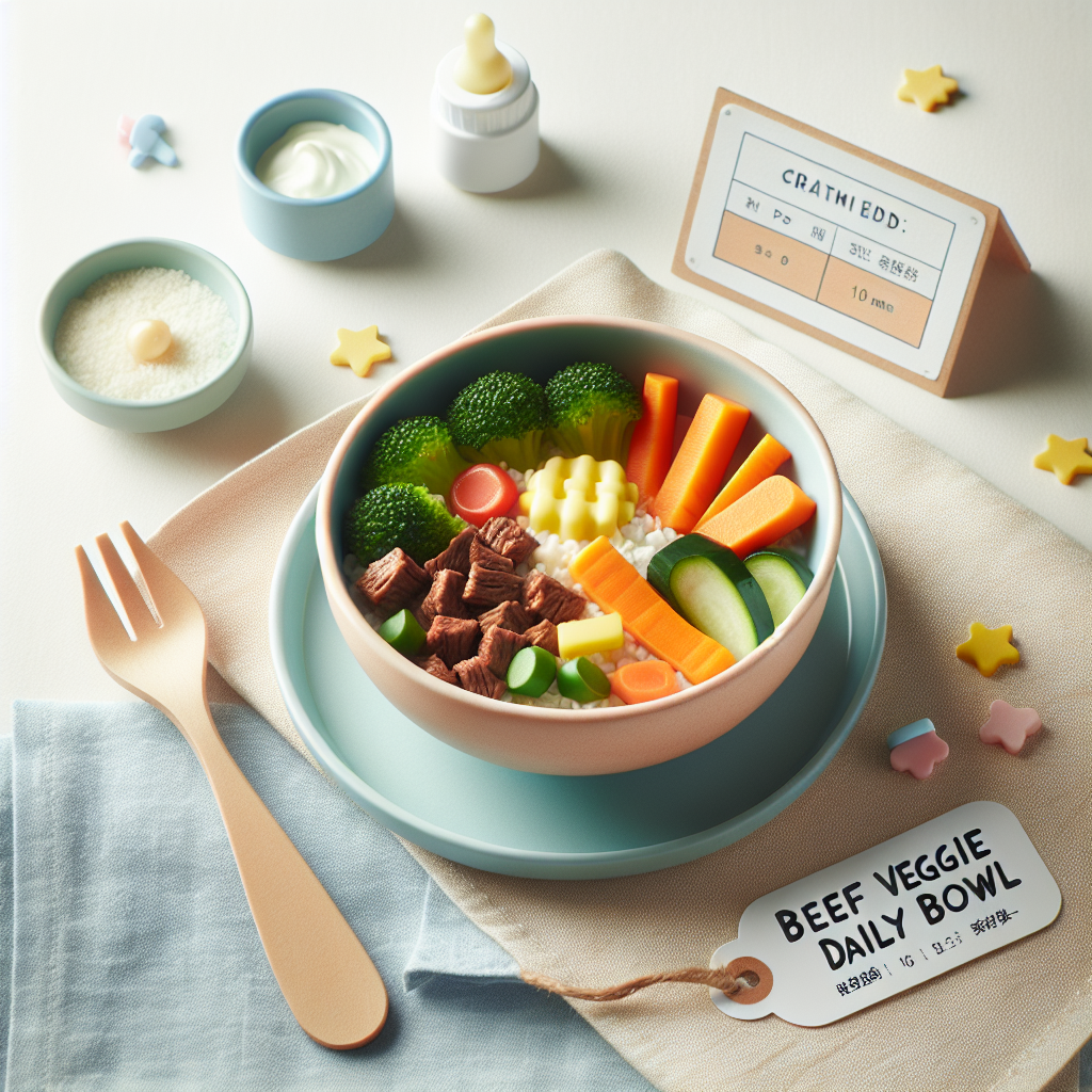 Beef Veggie Daily Bowl