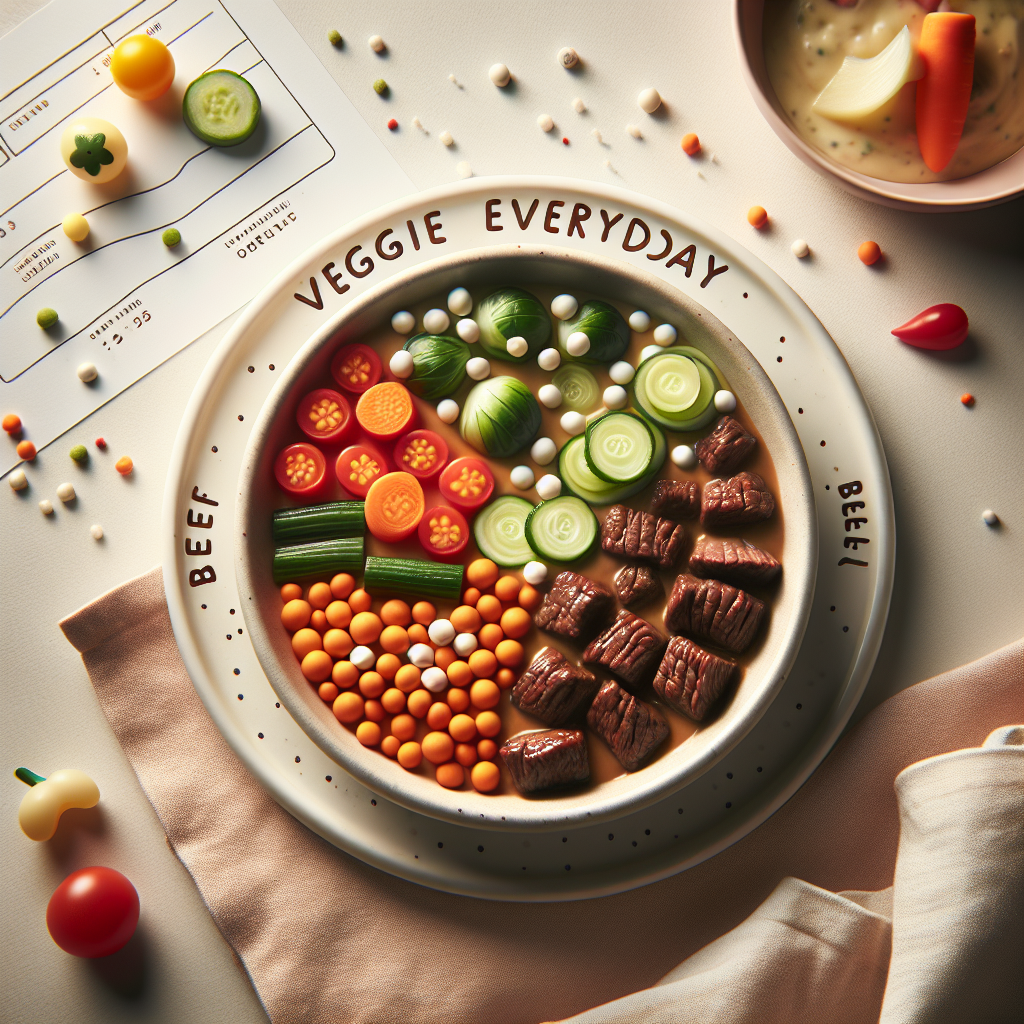 Beef Veggie Everyday Plate