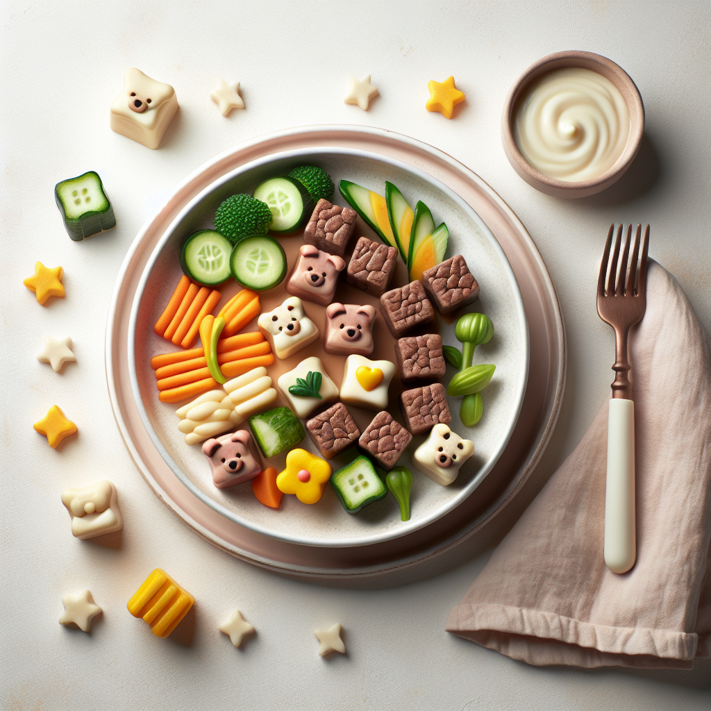 Beef Veggie Family Cubes